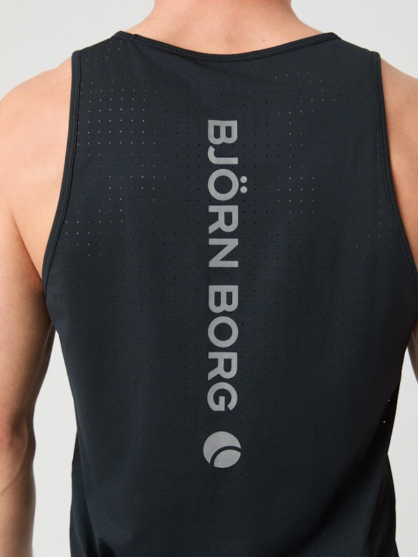Björn Borg Borg Running Perforated Tank