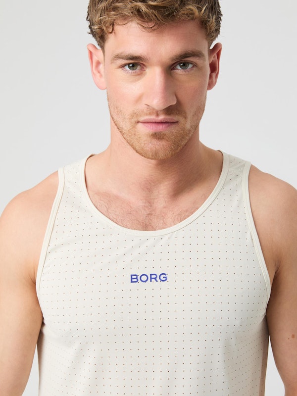 Björn Borg Borg Running Perforated Tank
