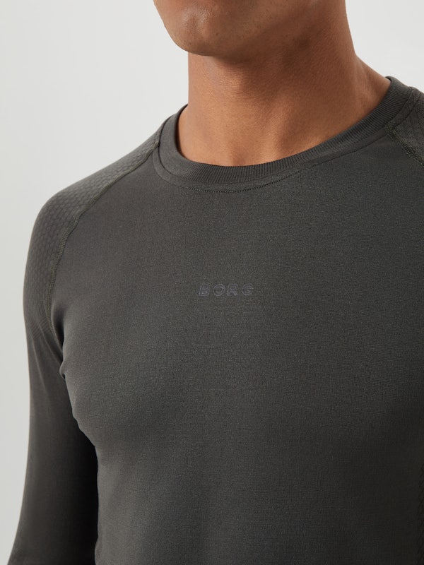 Björn Borg Borg Running Seamless Ls T-Shirt