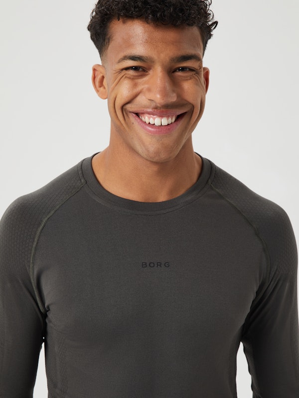 Björn Borg Borg Running Seamless Ls T-Shirt