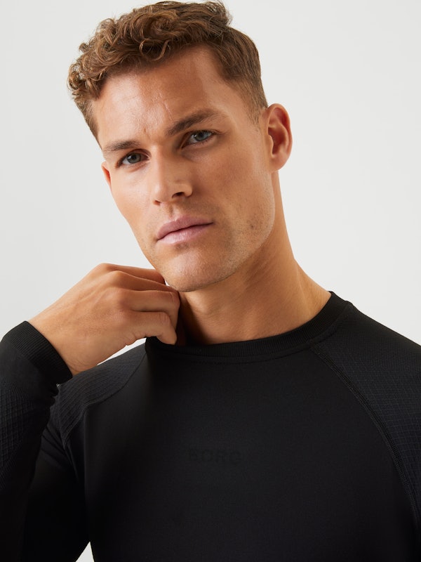 Björn Borg Borg Running Seamless Ls T-Shirt