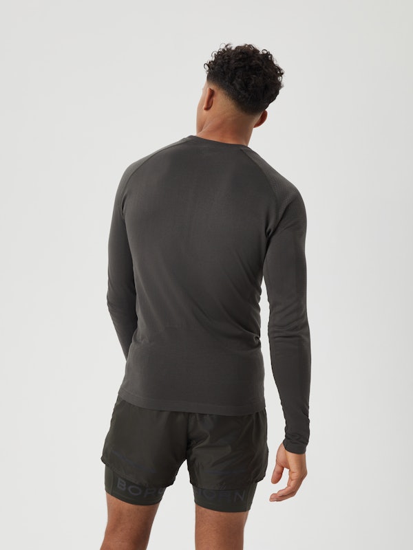 björn borg Borg Running Seamless Ls T-Shirt