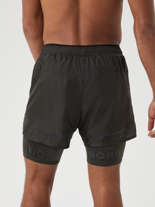 Björn Borg Borg Running Shorts 2 In 1
