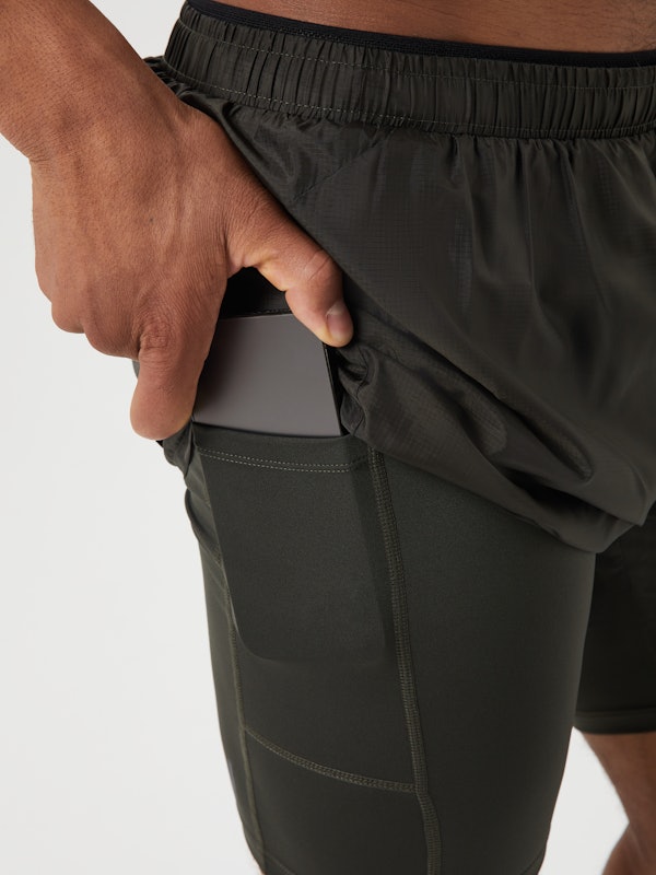 Björn Borg Borg Running Shorts 2 In 1