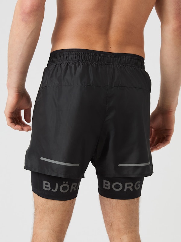 björn borg Borg Running Shorts 2 In 1