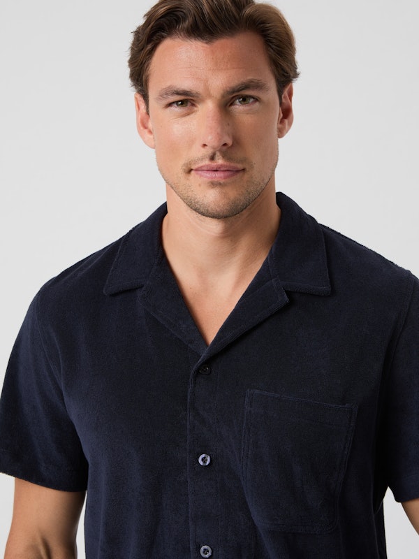 Björn Borg Borg Toweling Pool Shirt