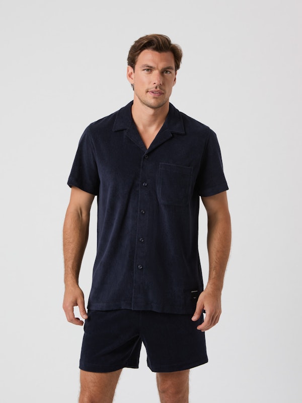 björn borg Borg Toweling Pool Shirt