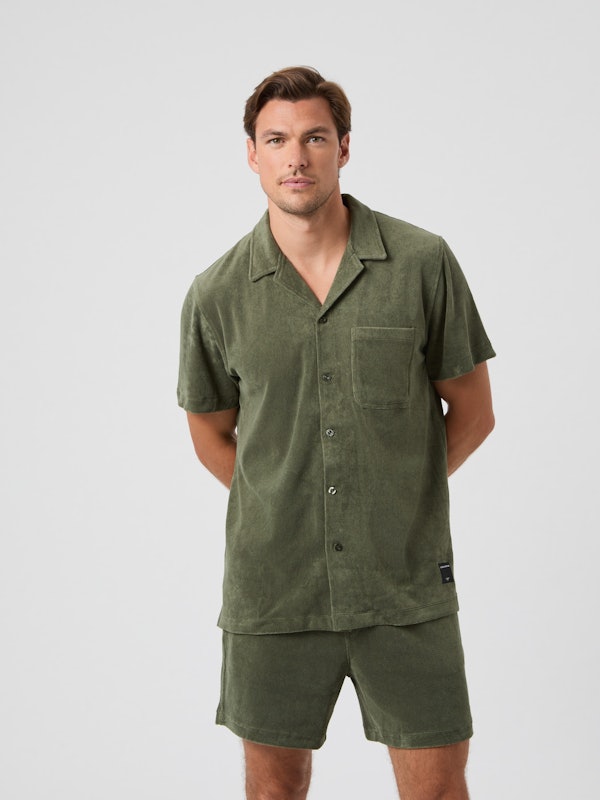 Björn Borg Borg Toweling Pool Shirt