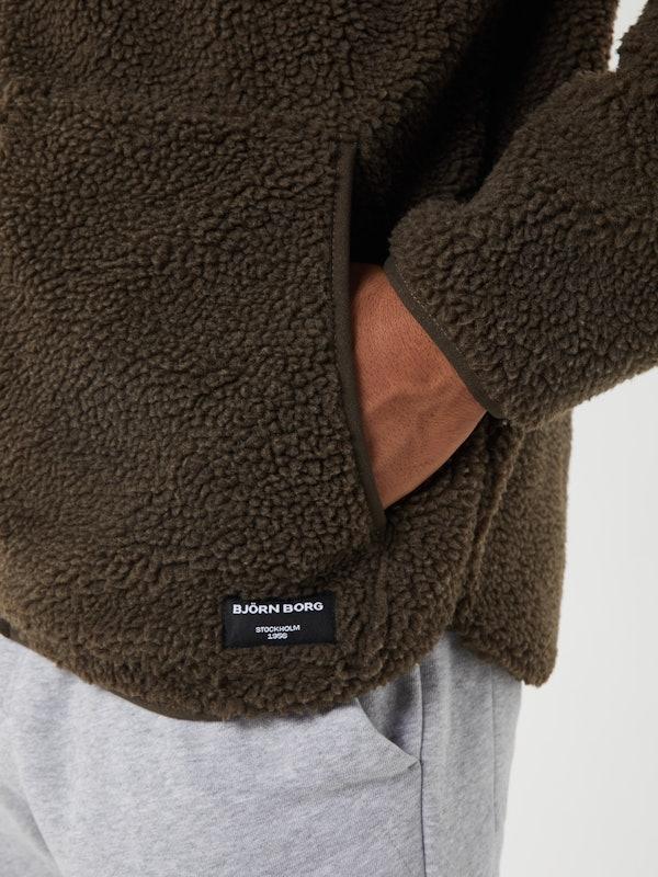 Björn Borg Centre Pile Fleece Jacket