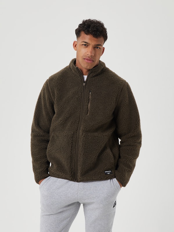 björn borg Centre Pile Fleece Jacket