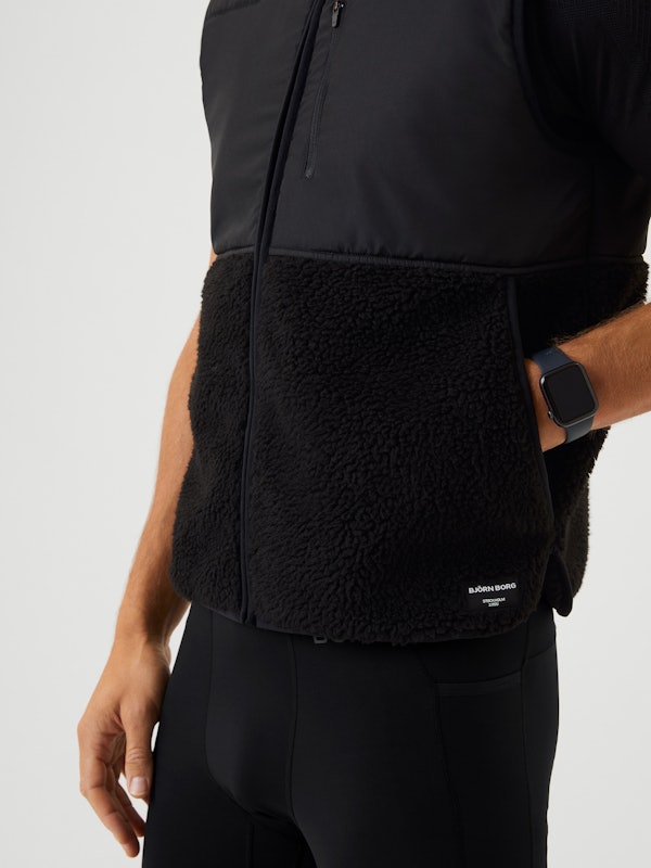 Björn Borg Centre Pile Fleece Vest