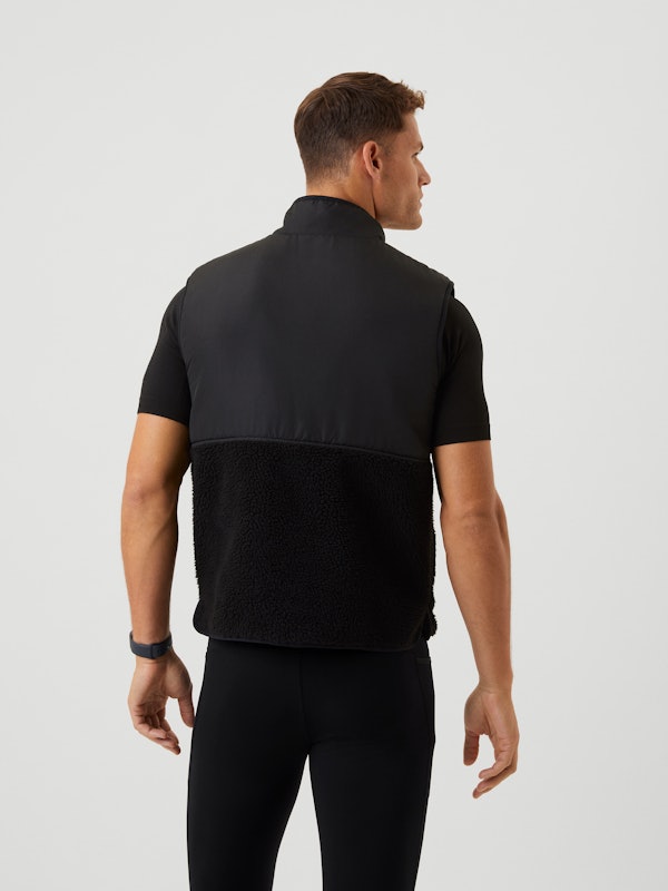 björn borg Centre Pile Fleece Vest
