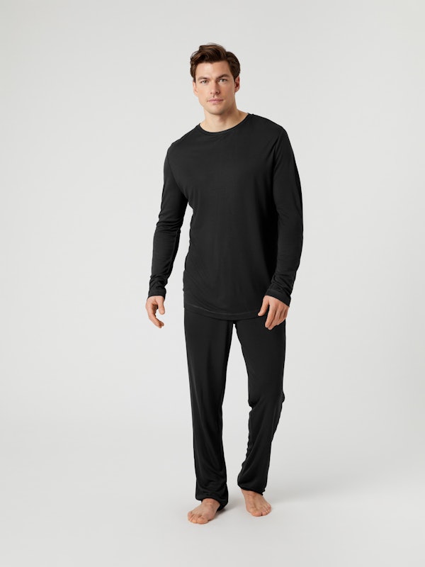 Björn Borg Core Bamboo Pyjama Long Sleeve T-Shirt