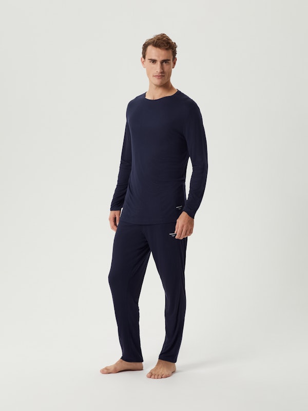 Björn Borg Core Bamboo Pyjama Long Sleeve T-Shirt
