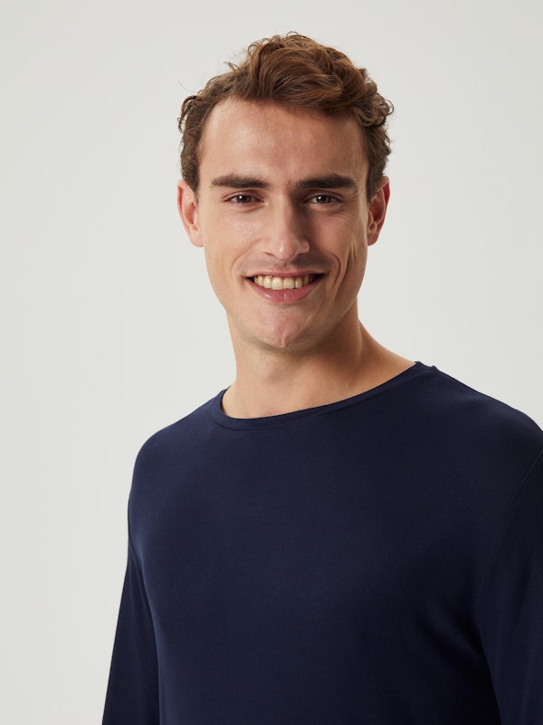 Björn Borg Core Bamboo Pyjama Long Sleeve T-Shirt