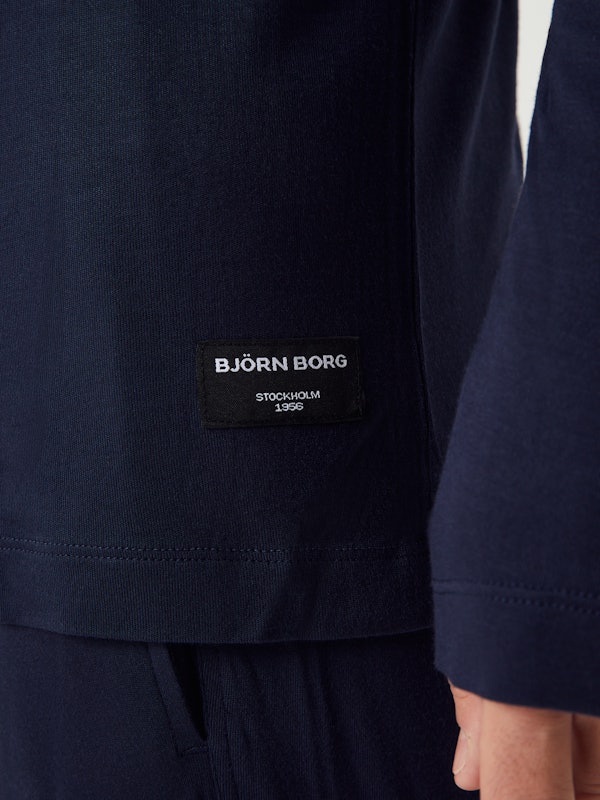 Björn Borg Core Bamboo Pyjama Long Sleeve T-Shirt