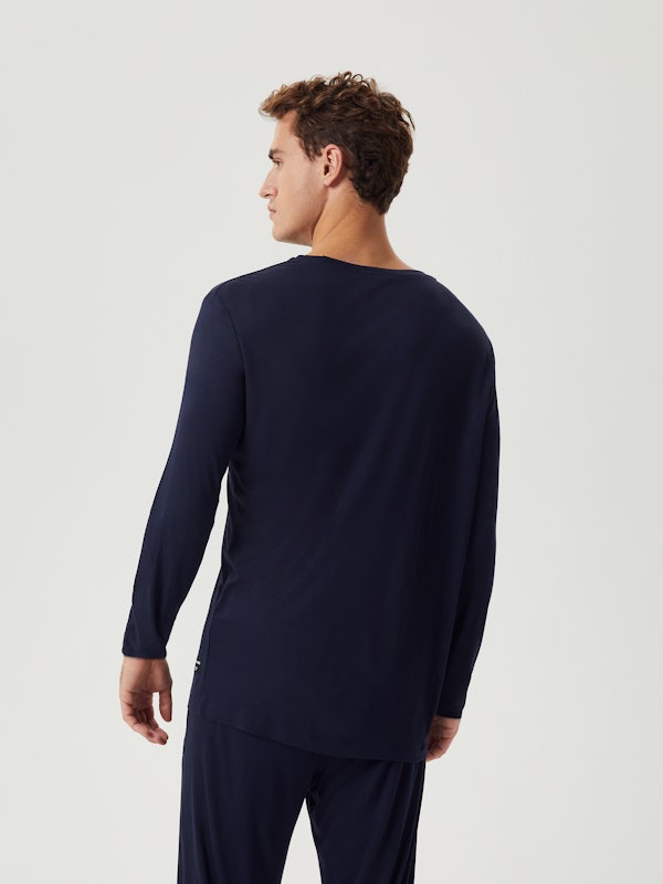 björn borg Core Bamboo Pyjama Long Sleeve T-Shirt