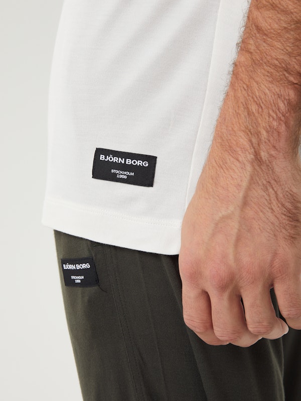 Björn Borg Core Bamboo Pyjama Long Sleeve T-Shirt