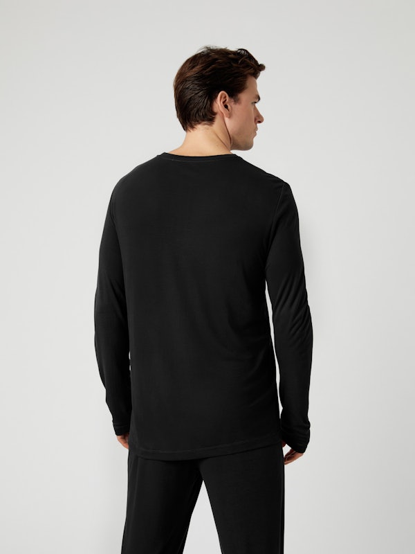 björn borg Core Bamboo Pyjama Long Sleeve T-Shirt
