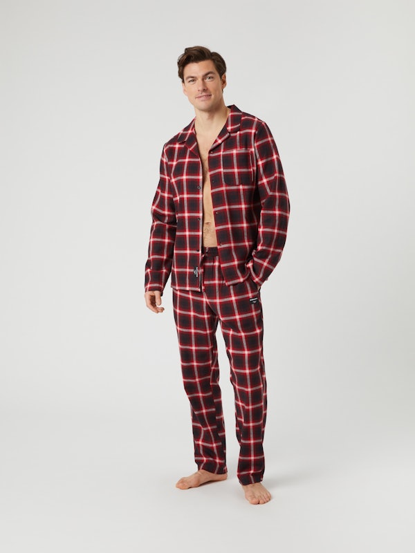 Björn Borg Core Flannel Pyjama Shirt