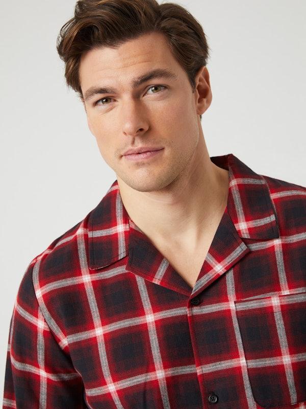 Björn Borg Core Flannel Pyjama Shirt