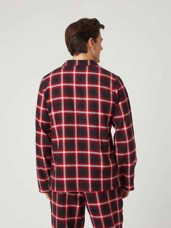 björn borg Core Flannel Pyjama Shirt