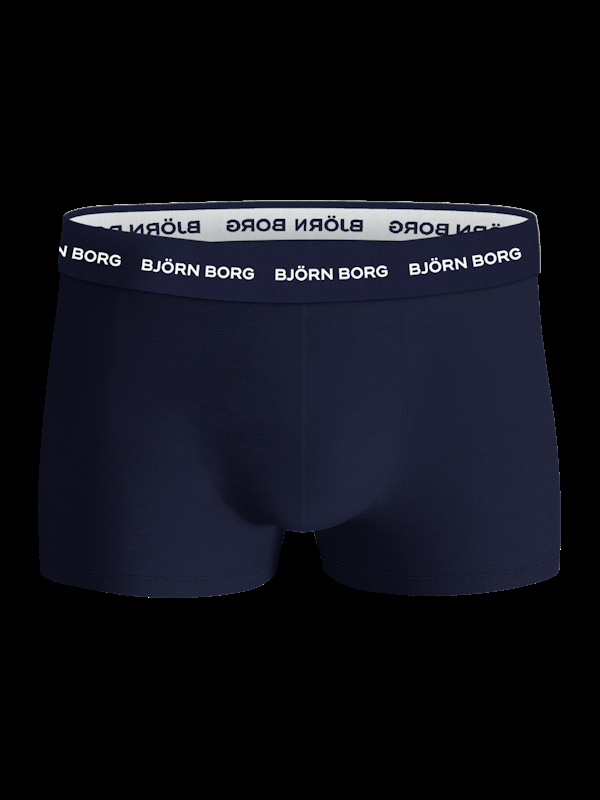 björn borg Cotton Stretch Trunks 3-pack