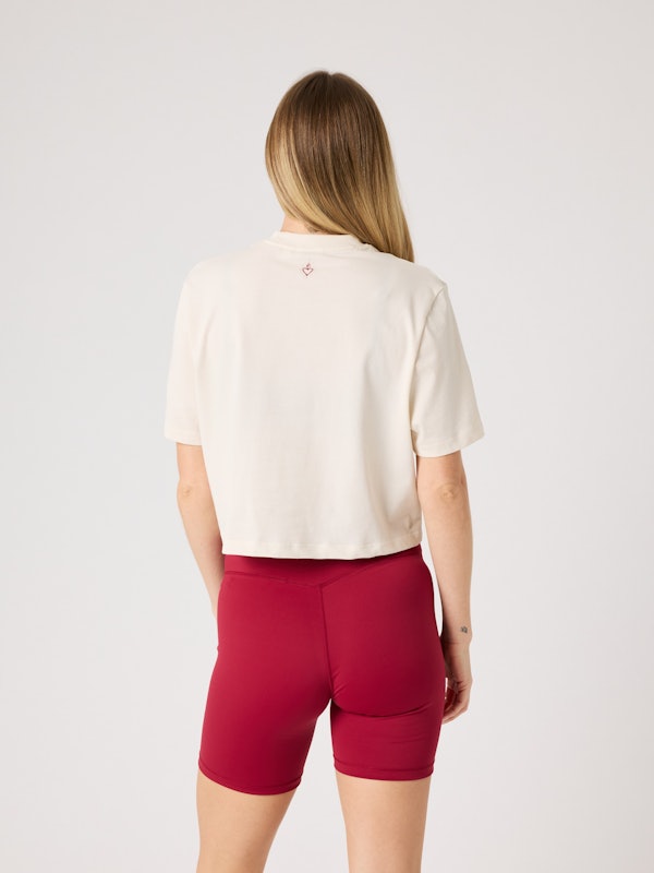 Björn Borg Jessie Jazz Oversized Cropped T-Shirt