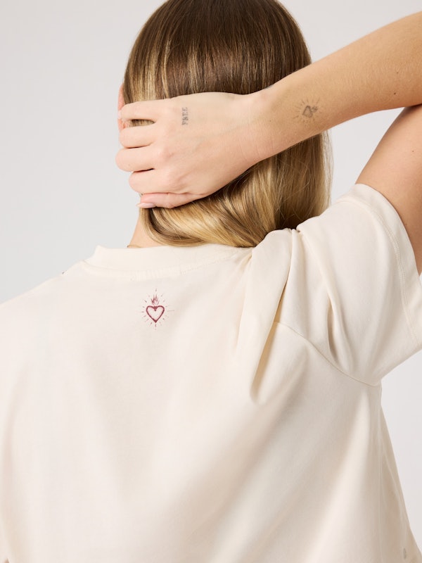 Björn Borg Jessie Jazz Oversized Cropped T-Shirt