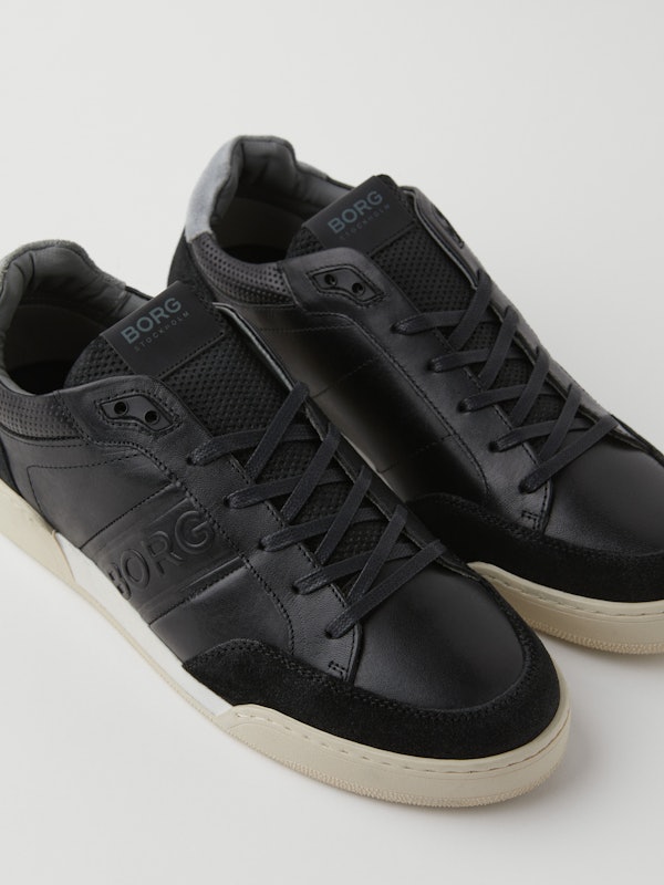 björn borg Men's Leather Sneaker Sl200