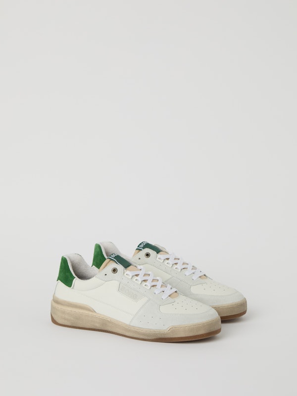 björn borg Men’s Leather sneakers T3200