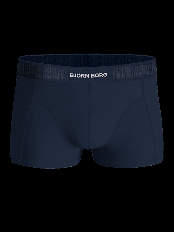björn borg Organic Cotton Stretch Trunks 3-pack