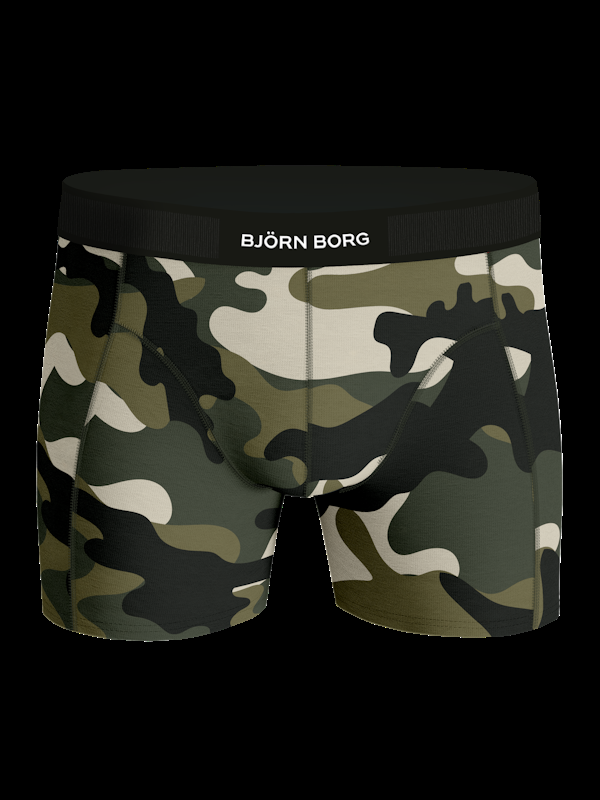 björn borg Premium Cotton Stretch Boxer 2-pack