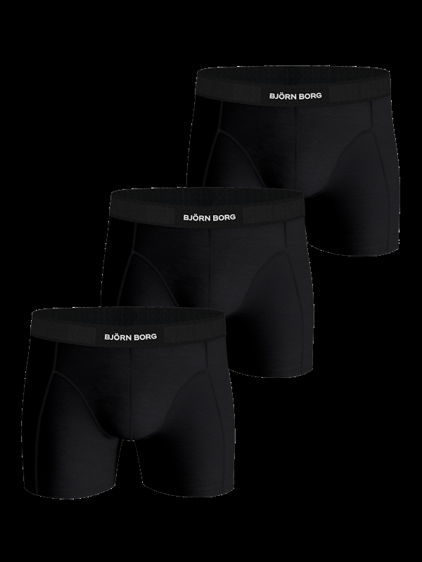 björn borg Premium Cotton Stretch Boxer 3-pack