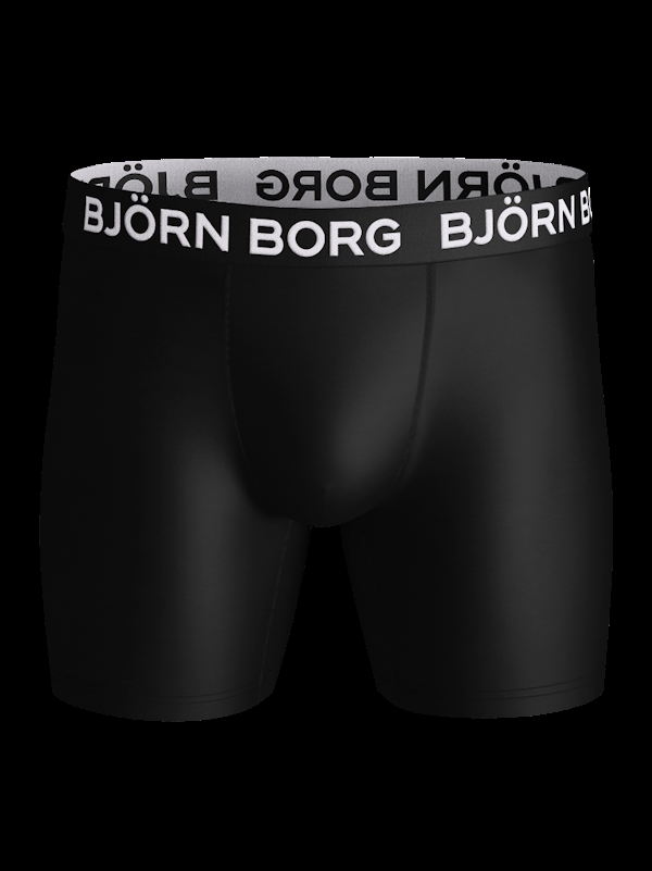 björn borg Sports Microfiber Boxers 5-pack