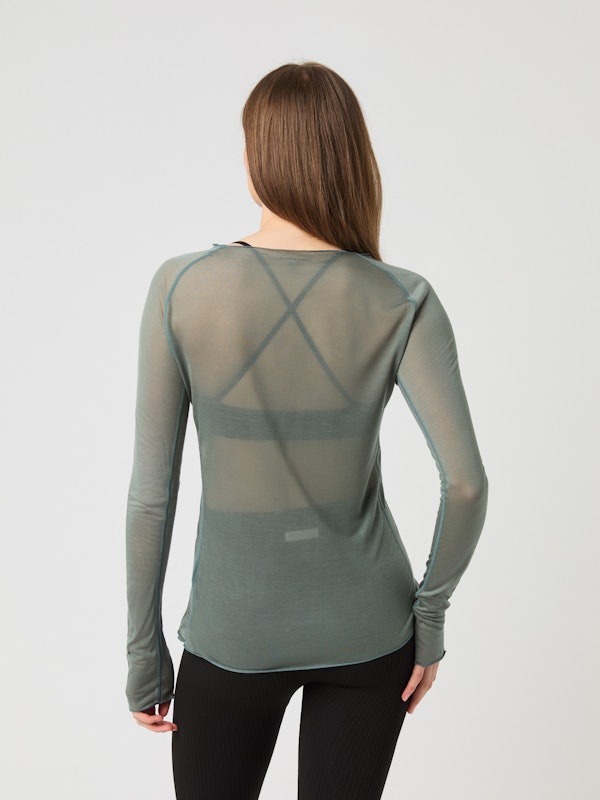 Björn Borg Studio Light Long Sleeve Top