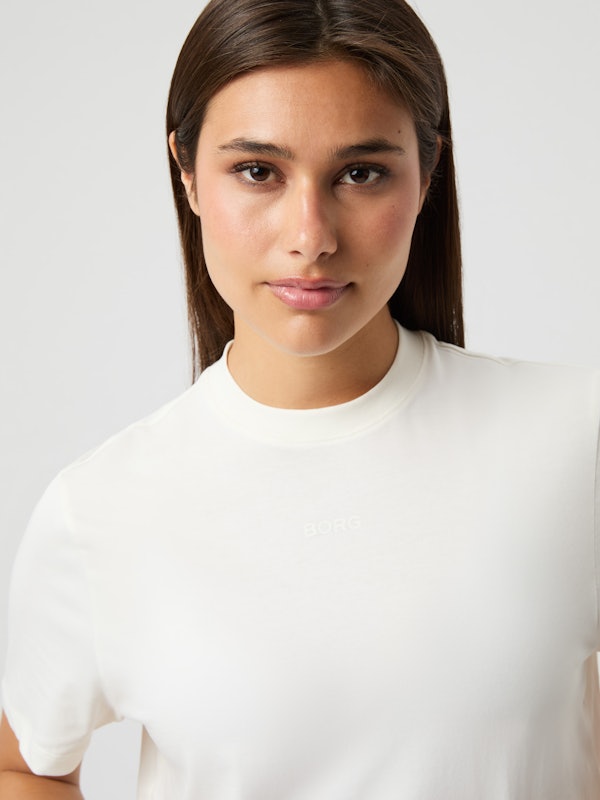 Björn Borg Studio Oversized Cropped T-Shirt