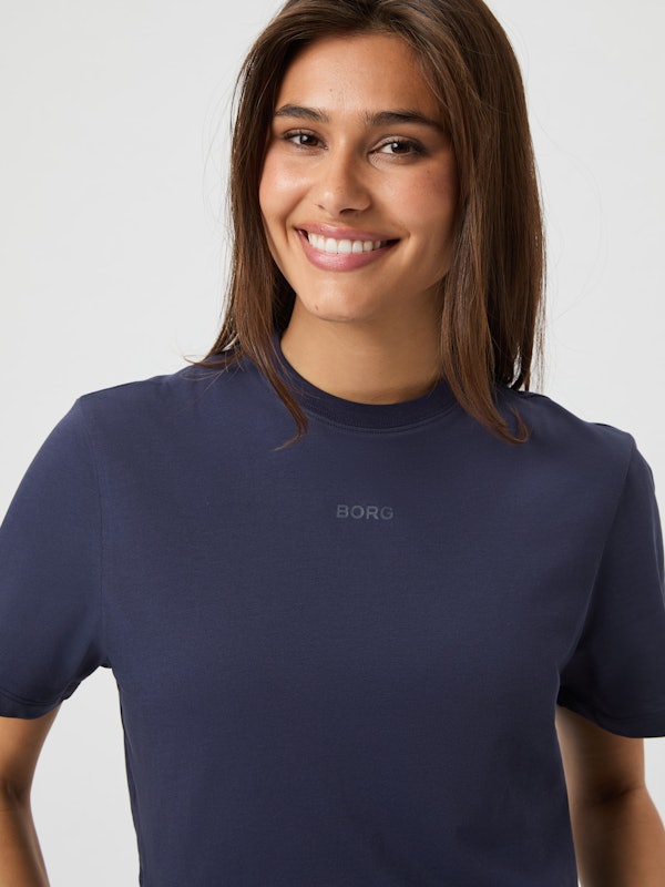 Björn Borg Studio Oversized Cropped T-Shirt