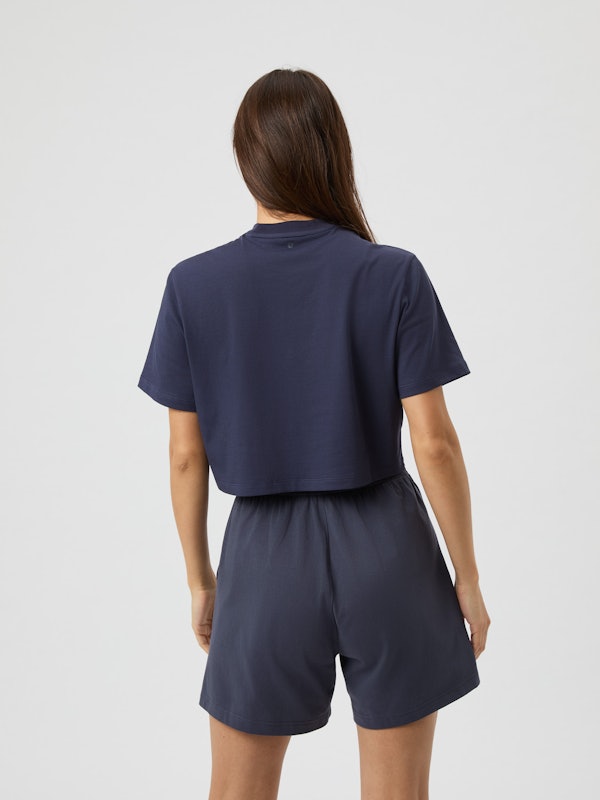 björn borg Studio Oversized Cropped T-Shirt