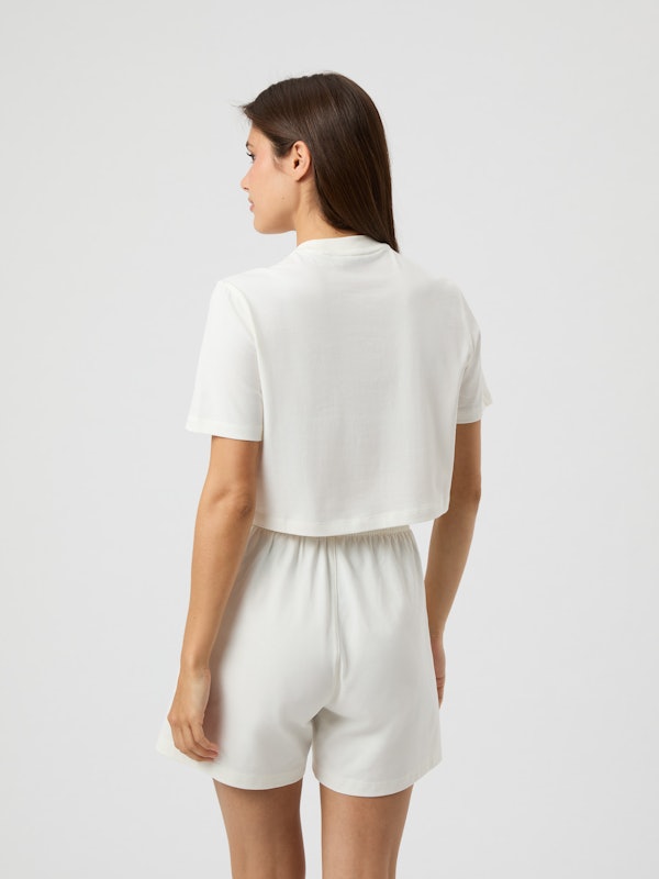 björn borg Studio Oversized Cropped T-Shirt