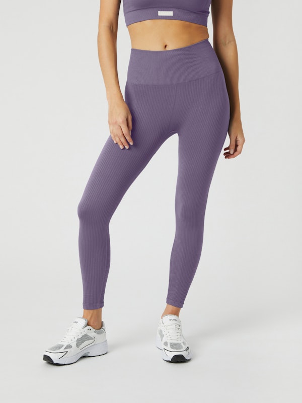björn borg Studio Seamless Rib Tights