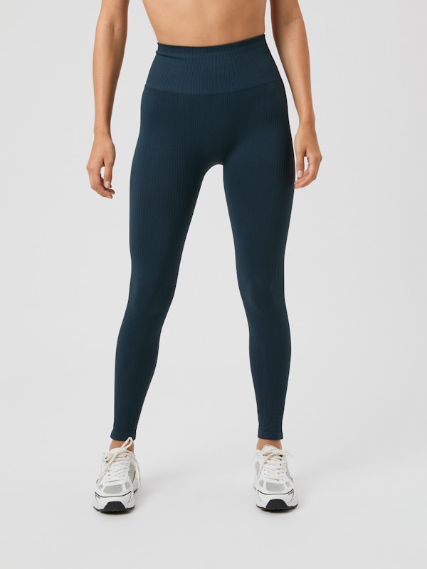 Björn Borg Studio Seamless Rib Tights