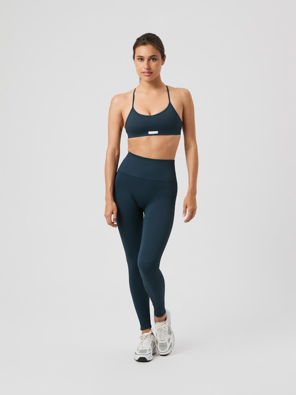 björn borg Studio Seamless Rib Tights