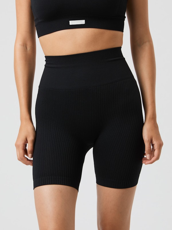 björn borg Studio Seamless Ribbed Shorts