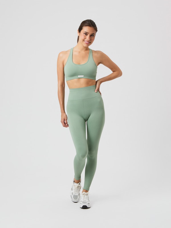 Björn Borg Studio Seamless Ribbed Tights