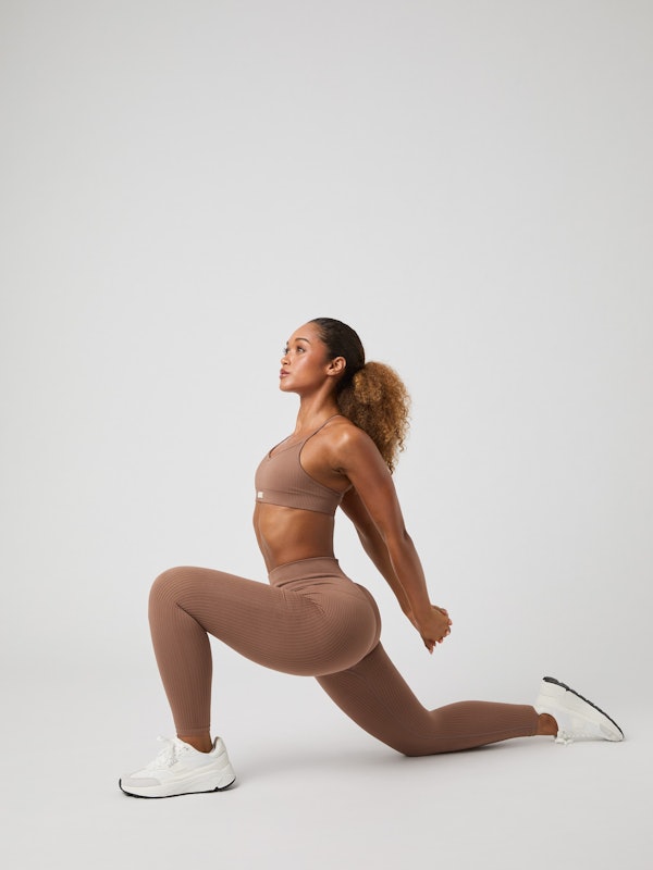 björn borg Studio Seamless Ribbed Tights