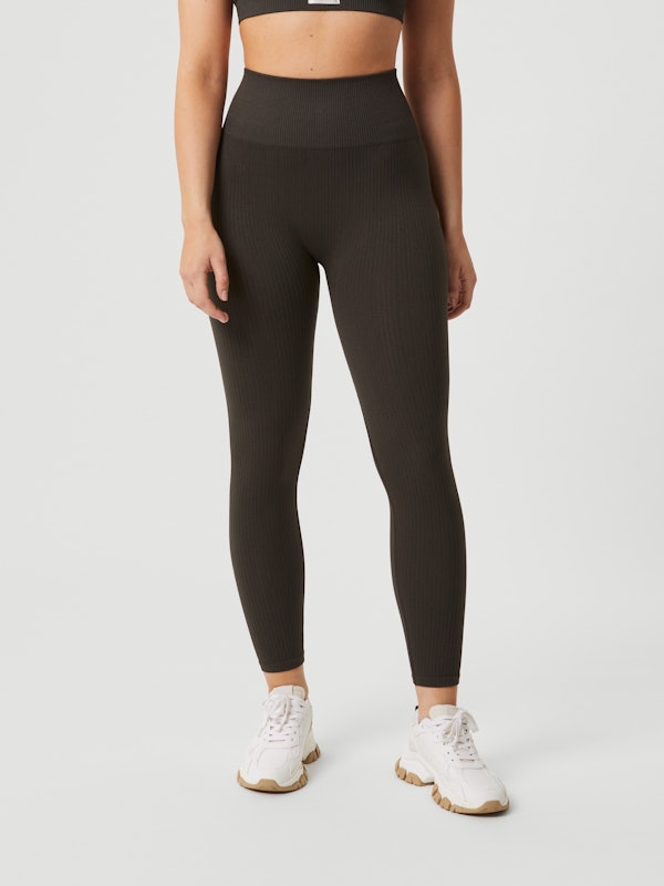 björn borg Studio Seamless Ribbed Tights