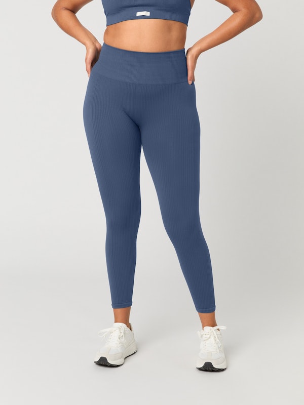björn borg Studio Seamless Ribbed Tights