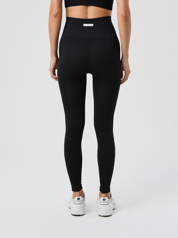 Björn Borg Studio Seamless Ribbed Tights