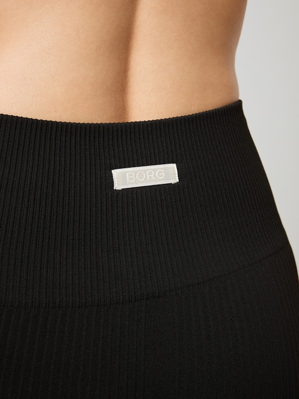 Björn Borg Studio Seamless Ribbed Tights